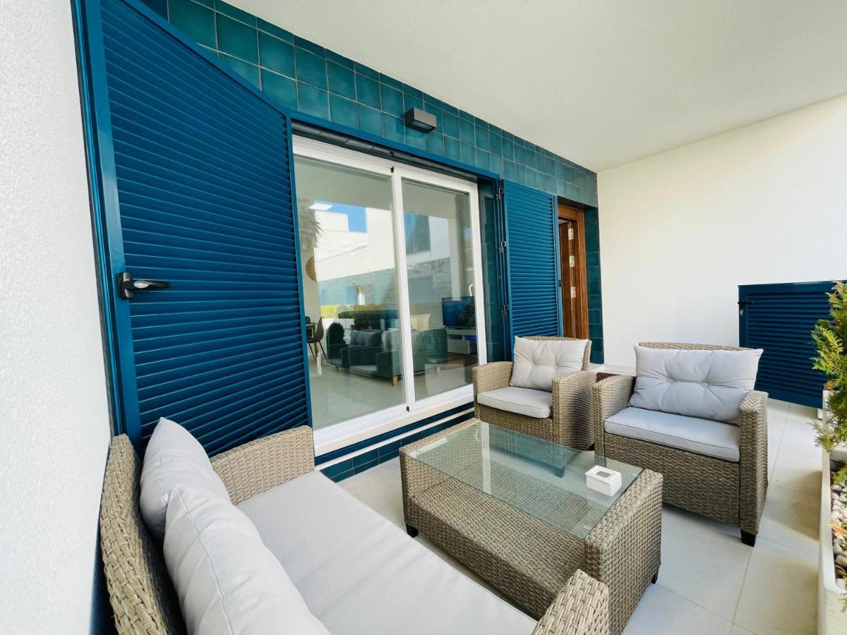 Ground Flor Apartament In Turquesa Del Mar, Playa Flamenca Оріуела Екстер'єр фото